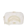 BORSA DA BEAUTY CASE RIVIERA LE BLANC CON CATENA D'ORO A FORMA DI SQUALO