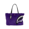 BORSA FURZILLA SHARK (VIOLA) Tote