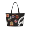 BORSA TOTE GLOBAL MOGUL BILLIONAIRE