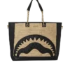 BORSA TOTE IN RAFFIA