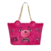 BORSA TOTE MONEYBEAR IN PELUCHE (ROSA)