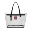 Borse Tote “Shark in Paris” COMPLETAMENTE TRASPARENTE
