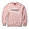 FELPA CON COLLO A GOLLO DI SPRAYGROUND (ROSA)