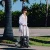 MONEYBEAR MOGUL BAGAGLIO A MANO RIGIDO (NERO)