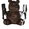 ORSO CHE INDOSSA LO ZAINO COME ZAINO