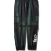 PANTALONI JOGGER CARGO TIE-DYE STILE MILITARE