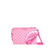 SHINOBI SHARKS IN PARIS (ROSA) CROSSOVER CLUTCH