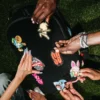 STUCK ON YA - Zaino con toppe in Velcro