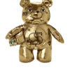 Zaini GOLD RUSH MONEYBEAR TEDDYBEAR