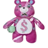 Zaini PINK PUNK MONEYBEAR TEDDYBEAR