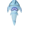 ZAINO CON CAPPUCCIO STUFFED SAVAGE A FORMA DI SHARK