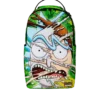Zaino DLXSR "Merge Diverge" di Rick & Morty