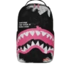 ZAINO IN COTONE SHARK CENTRAL ACRYLIC ART DLX