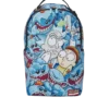 Zaino "Meseks Crammed" di Rick & Morty (DLXR)