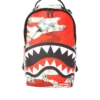 Zaino MONEY CAMO (ROSSO)