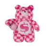 Zaino Moneybear Furzilla Shark (a quadretti rosa)