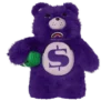 Zaino Moneybear Furzilla Shark (viola)
