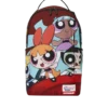 Zaino Powerpuff Girls "Never Back Down"