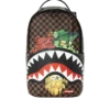 Zaino Sneak'in con personaggi di "Sharks in Paris" (DLXV)