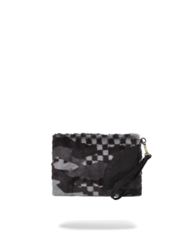 3AM PLUSH ASPEN HIGHLANDS CROSSOVER CLUTCH