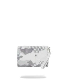 3AM PLUSH SWISS ALPS CLUTCH A TRACOLLA