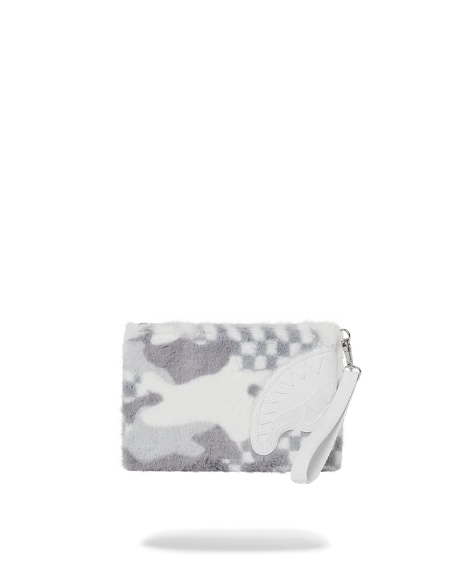 3AM PLUSH SWISS ALPS CLUTCH A TRACOLLA
