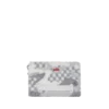 3AM PLUSH SWISS ALPS CLUTCH A TRACOLLA