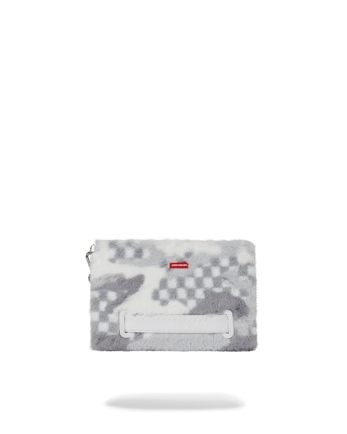3AM PLUSH SWISS ALPS CLUTCH A TRACOLLA