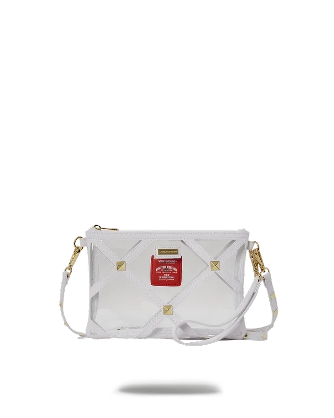 75001 POUCH A TRACOLLA PARIS CON CINTURINO DA SPALLA