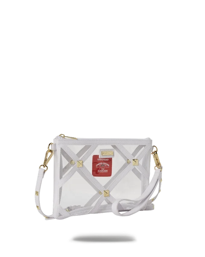 75001 POUCH A TRACOLLA PARIS CON CINTURINO DA SPALLA