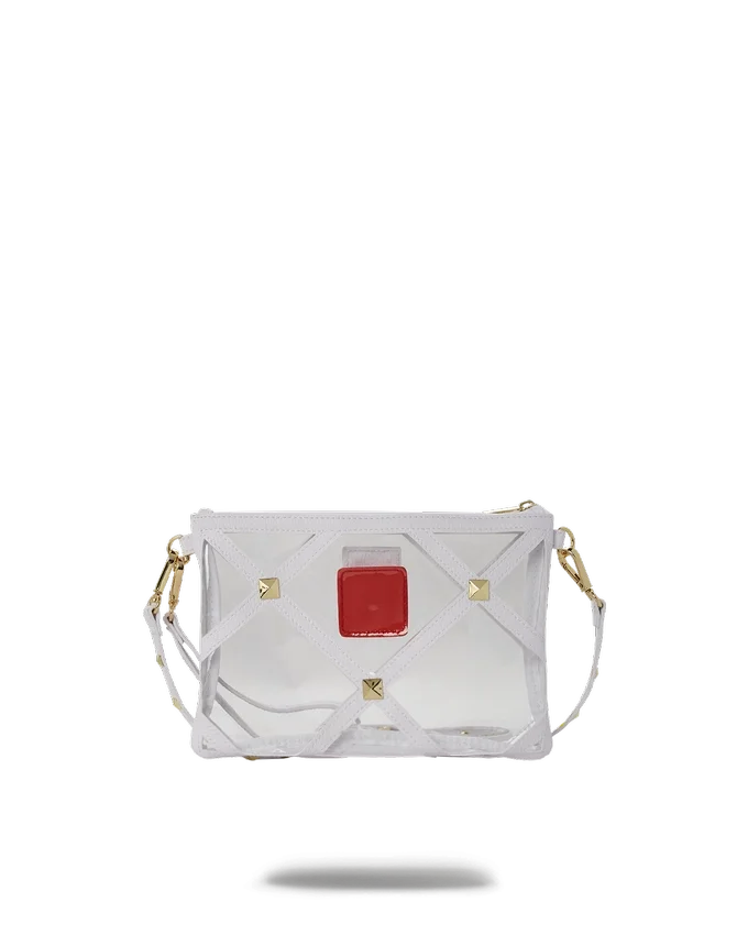 75001 POUCH A TRACOLLA PARIS CON CINTURINO DA SPALLA