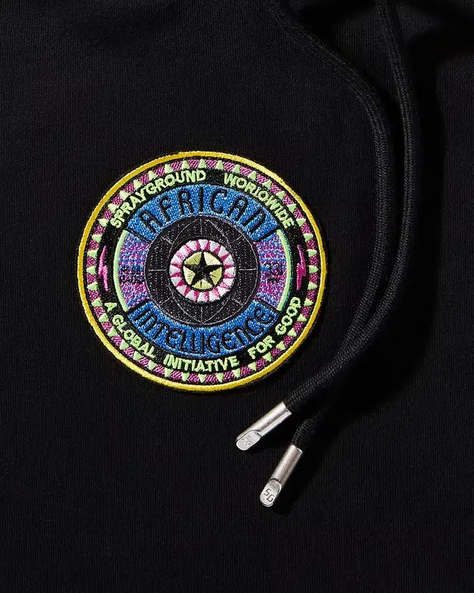 A.I. 12 BROOKLYN & BEYOND - FELPA CON CAPPUCCIO IN COLLABORAZIONE CON SANDFLOWER