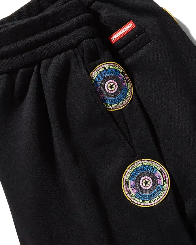 A.I. 12 BROOKLYN & BEYOND - PANTALONI DA JOGGING IN COLLABORAZIONE CON SANDFLOWER