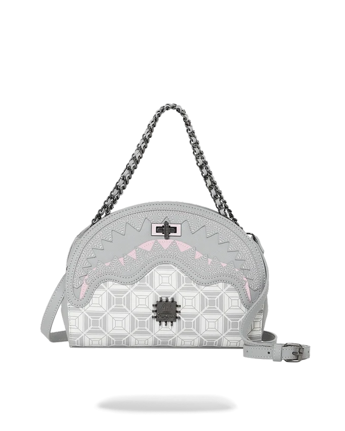 A.I.8 AFRICAN INTELLIGENCE BORSA A MANO SHARK “BOOKED & BUSY”