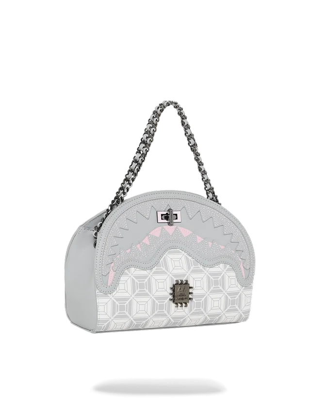 A.I.8 AFRICAN INTELLIGENCE BORSA A MANO SHARK “BOOKED & BUSY”