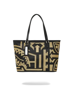 A.I.8 AFRICAN INTELLIGENCE PATH TO THE FUTURE II Borse Tote
