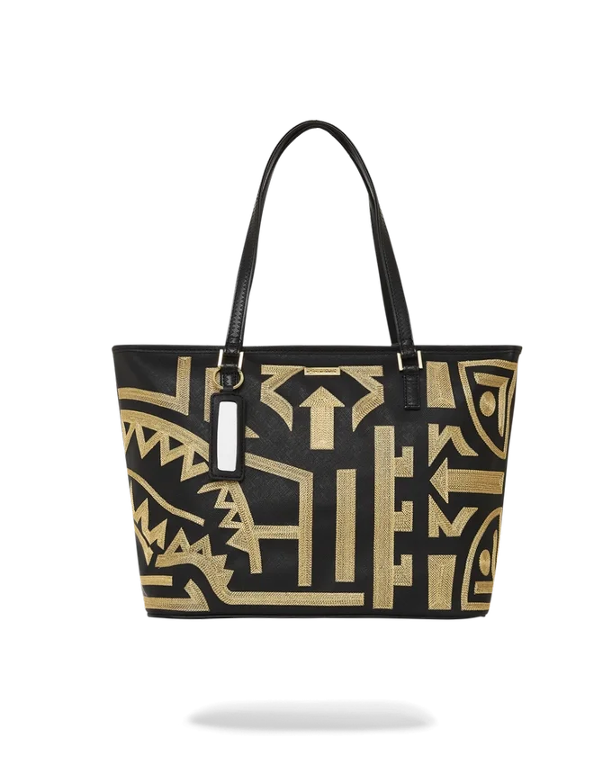 A.I.8 AFRICAN INTELLIGENCE PATH TO THE FUTURE II Borse Tote