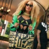 A.I.8 AFRICAN INTELLIGENCE PATH TO THE FUTURE II Borse Tote