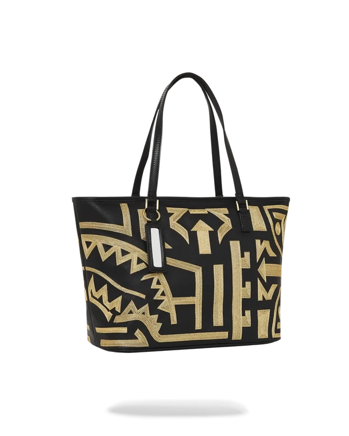 A.I.8 AFRICAN INTELLIGENCE PATH TO THE FUTURE II Borse Tote