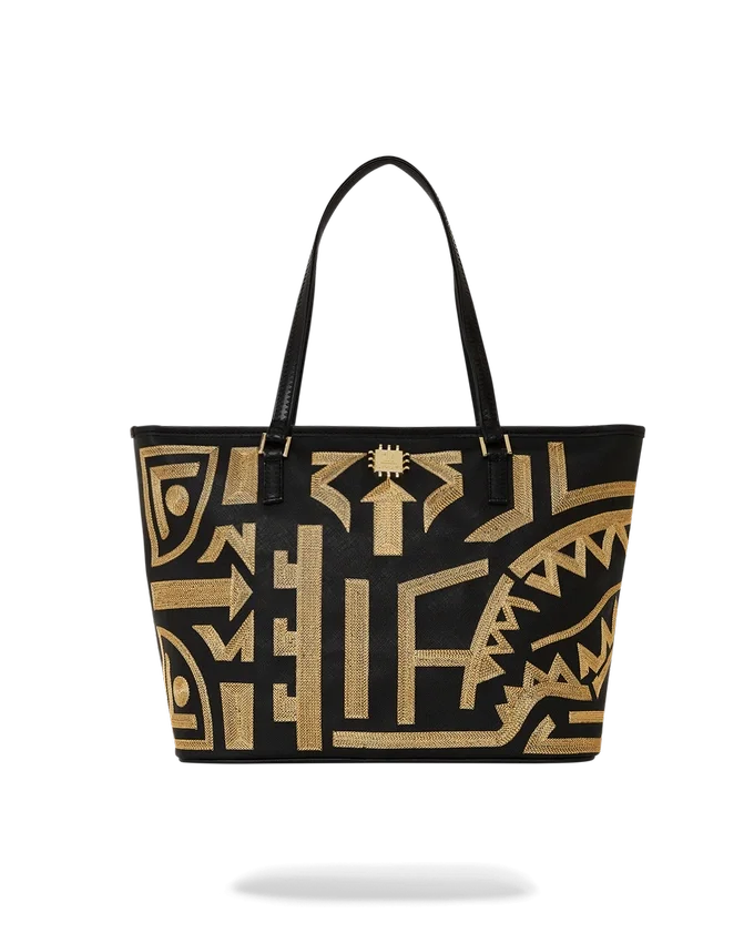 A.I.8 AFRICAN INTELLIGENCE PATH TO THE FUTURE II Borse Tote