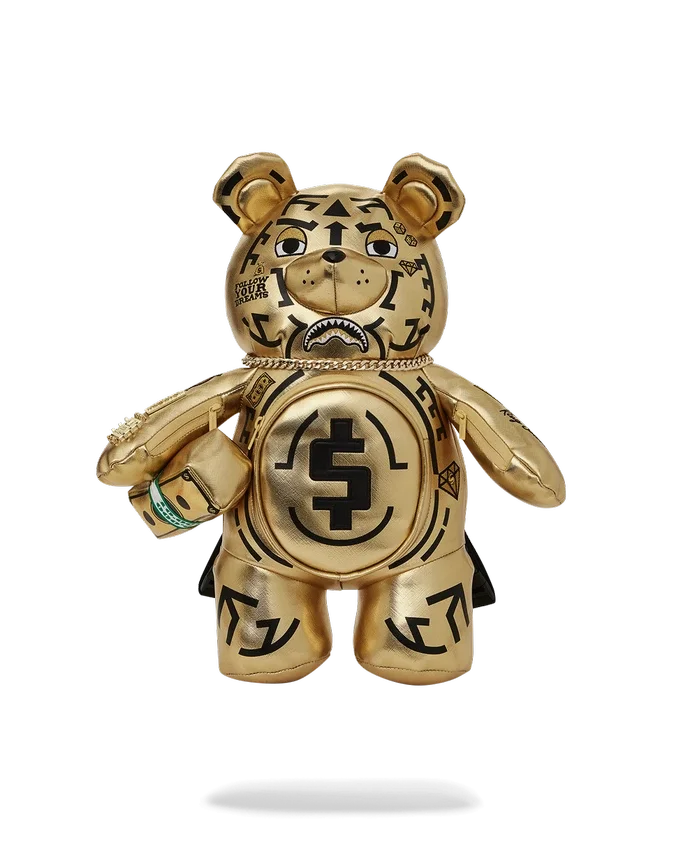 A.I.8 AFRICAN INTELLIGENCE PATH TO THE FUTURE II Zaini MEDIO MONEYBEAR TEDDYBEAR