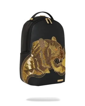 A.I.8 AFRICAN INTELLIGENCE Zaino Leopardato Placcato (DLXV)