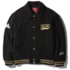 A.I.9 AFRICAN INTELLIGENCE GUILDED LEOPARD - GIACCA VARSITY IN COLLABORAZIONE CON SANDFLOWER