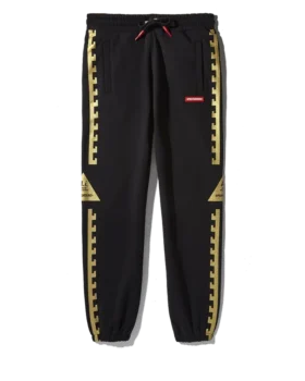 A.I.9 AFRICAN INTELLIGENCE PATH TO THE FUTURE II - PANTALONI DA JOGGING IN COLLABORAZIONE CON SANDFLOWER