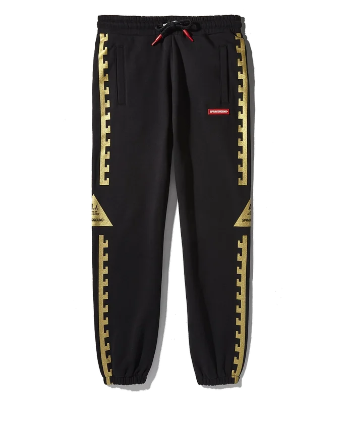 A.I.9 AFRICAN INTELLIGENCE PATH TO THE FUTURE II - PANTALONI DA JOGGING IN COLLABORAZIONE CON SANDFLOWER