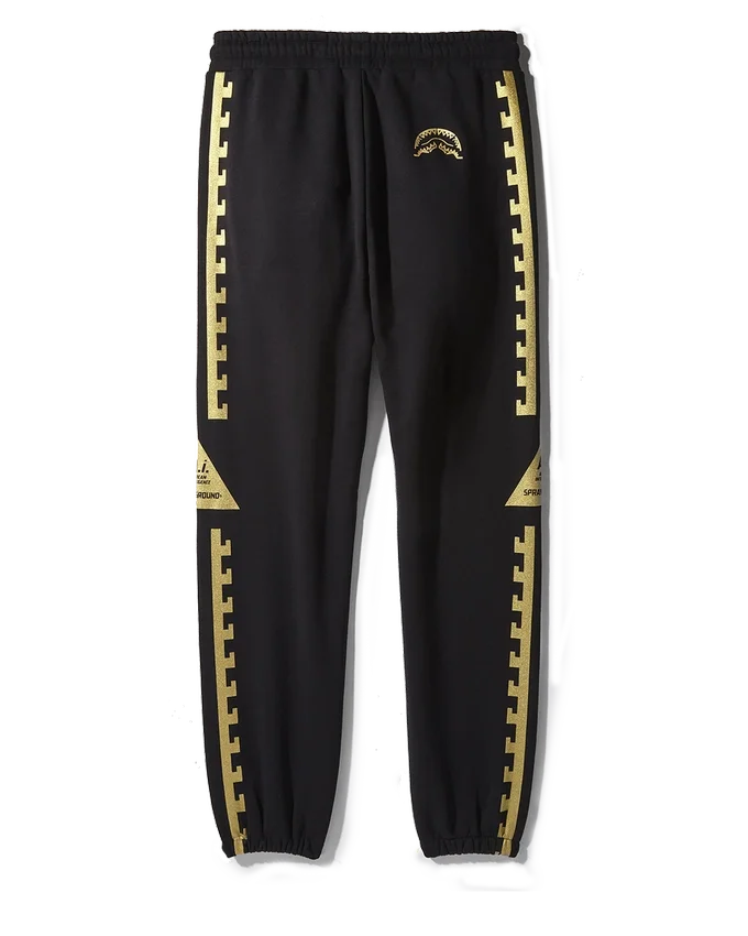 A.I.9 AFRICAN INTELLIGENCE PATH TO THE FUTURE II - PANTALONI DA JOGGING IN COLLABORAZIONE CON SANDFLOWER