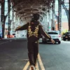 A.I.9 AFRICAN INTELLIGENCE PATH TO THE FUTURE II - PANTALONI DA JOGGING IN COLLABORAZIONE CON SANDFLOWER