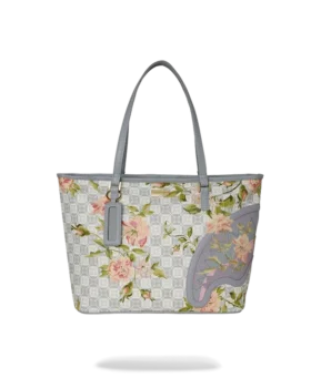 A.I. AFRICAN INTELLIGENCE ELEGANT ENERGY BORSA TOTE - COLLABORAZIONE CON SANDFLOWER