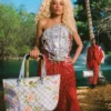 A.I. AFRICAN INTELLIGENCE ELEGANT ENERGY BORSA TOTE - COLLABORAZIONE CON SANDFLOWER