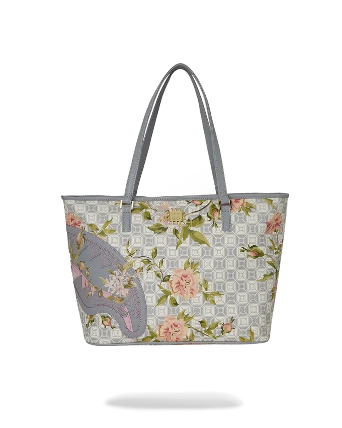 A.I. AFRICAN INTELLIGENCE ELEGANT ENERGY BORSA TOTE - COLLABORAZIONE CON SANDFLOWER